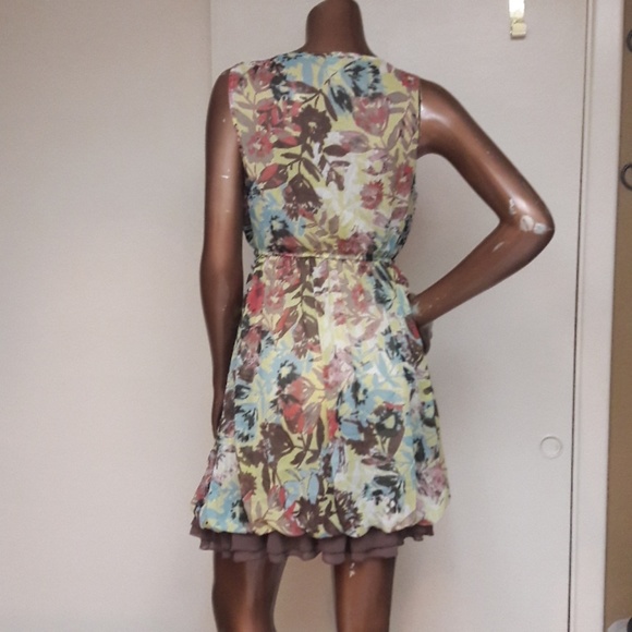 American Rag Chiffon Floral Dress - Picture 3 of 4